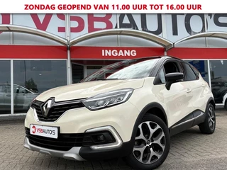 Renault Captur 1.3 TCE AUT. 150PK HALF-LEER NAVI CAMERA ECC-AIRCO LMV PDC