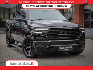Dodge Ram 1500 CREW CAB | DUBBELE CABINE | 5,7L V8 HEMI 402 PK 4X4 | 5 PERSOONS | GRIJSKENTEKEN | VOORRAAD NR 2204 - 9644 - afbeelding nr 2