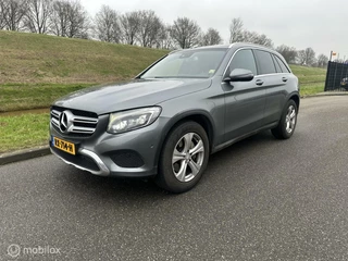 Mercedes-Benz GLC Mercedes GLC-klasse 220 d 4MATIC Prestige pano sfeerverlicht - afbeelding nr 1