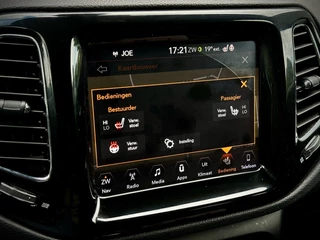 Jeep Compass Jeep Compass 1.4 Multiair 140PK! LEDER|STUURVERW|NAVI|LANEASS|BEATS - afbeelding nr 21