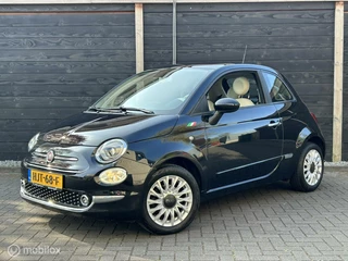 Fiat 500 Fiat 500 1.0 Hybrid Rockstar Vol Lederen Bekleding / Clima / groot scherm carplay / Panodak / 56.460 KM!! - afbeelding nr 1