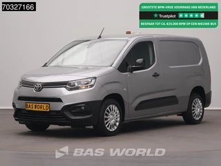 Toyota ProAce City 110PK Benzine L2H1 Navi Airco Cruise Camera Parkeersensoren v+a APK 07-2026 Euro6 L2 Airco Cruise control