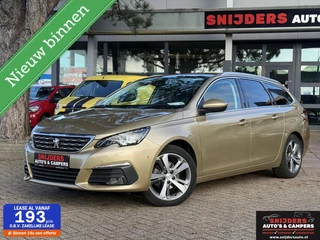 Peugeot 308 SW 1.2 Gt Line automaat en trekhaak