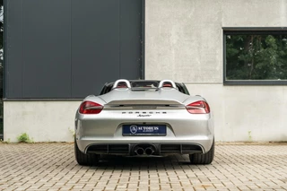Porsche Boxster Porsche 981 Boxster Spyder 3.8 Limited Carbon 918 kuipstoelen - afbeelding nr 19