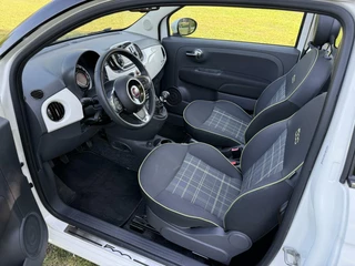 Fiat 500C Fiat 500C Bicolore Nero-Bianco Cabriolet Climate/Cruise - afbeelding nr 25