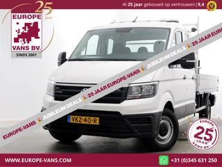 Volkswagen Crafter 35 2.0 TDI 177pk 4Motion 4x4 D.C. Open Laadbak 07-2021