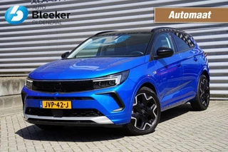 Opel Grandland 1.6T Hybrid 225pk GS-Line Automaat Leder Stoelvent. Camera Cruise Adaptief