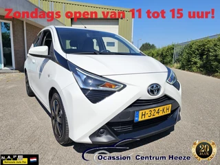 Toyota Aygo Toyota Aygo 1.0 VVT-i x-play, Camera! Carplay! Apk 3-2026! Zondag OPEN! - afbeelding nr 1