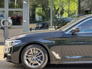 BMW 5 Serie BMW 5 Serie 530i High Executive M-Pakket/Trekhaak/Leder/1e eigenaar/DLR onderhouden - afbeelding nr 39