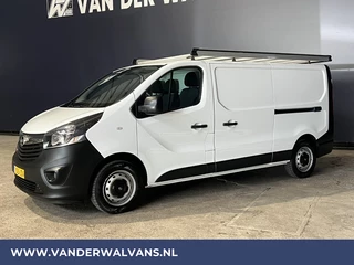 Opel Vivaro Opel Vivaro 1.6 CDTI 126pk L2H1 Euro6 Airco | 2x Zijdeur | Imperiaal | Trekhaak | Navigatie camera, cruisecontrol, parkeersensoren, trap - afbeelding nr 13