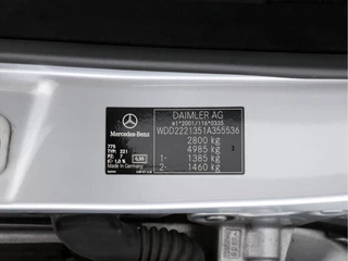 Mercedes-Benz S-Klasse Aut. *PANO | DISTRONIC | BURMESTER-SURROUND | SURROUND-VIEW | KEYLESS | BLIND-SPOT | AIRMATIC | FULL-LEATHER  | FULL-LED | ECC | PDC | MEMORY | VDIGI-COCKPIT | AMBIENT-LIGHTNING* - afbeelding nr 43