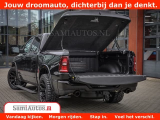 Dodge Ram 1500 Dodge Ram 1500 Night Premium | Full Option | De Meest Luxe Pick-Up in zijn Klasse | Comfortabele Dubbele Cabine met Royale 5 Zitplaatsen | BPM vrij | Nu Leverbaar uit Voorraad | Voorraad Nr 2284 - 3855 - afbeelding nr 32