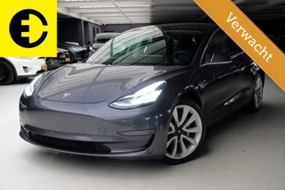 Tesla Model 3 Long Range AWD 75 kWh | FSD | Stoelverwarming | Pano dak | Incl.BTW