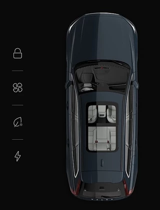 Volvo V90 Volvo V90 2.0 T6 AWD Inscription | PANORAMA | B&W Audio | Hud | Nappa Leder | Trekhaak - afbeelding nr 44