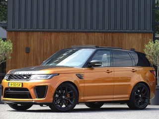 Land Rover Range Rover Sport Land Rover Range Rover Sport 5.0 V8 576PK SC SVR SVO / Quicksilver RVS / Alcantara / carbon - afbeelding nr 37