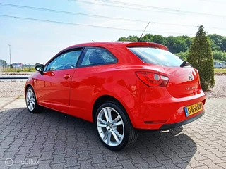 SEAT Ibiza Seat Ibiza 1.2 Style/Airco/sportvelgen/apk - afbeelding nr 4