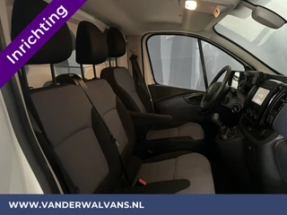Opel Vivaro Cruisecontrol, Parkeersensoren, Bijrijdersbank - afbeelding nr 8