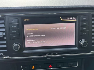 SEAT Ateca Seat Ateca 1.0 EcoTSI Limited Edition Volleer | Stoelverwarming | Apple CarPlay | Navigatiesysteem | Elektrisch bedienbare achterklep | Lichtmetalen velgen | Draadloze telefoonlader | Lane assist & Blind Spot detectie | Parkeersensoren voor en achter - afbeelding nr 25
