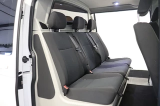 Volkswagen Transporter Volkswagen Transporter 2.0 TDI Dubbele Cabine L2 2x Schuifdeur EURO 6 - Airco - Cruise - PDC - € 18.950,- Excl. - afbeelding nr 6