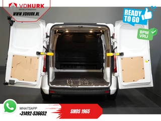 Ford Transit Custom Ford Transit Custom 2.0 TDCI 130 pk L2 Trend BPM VRIJ! Ready2Go Verw.Voorruit/ PDC/ Cruise/ Airco - afbeelding nr 5