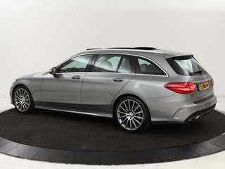 Mercedes-Benz C-Klasse Mercedes-Benz C-klasse 180 AMG | Panoramadak | Leder | Camera |  Navigatie | Climate control | Full LED | Cruise control | Park Assist | Bluetooth - afbeelding nr 2