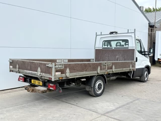 Iveco Daily Iveco Daily 35S14 2.3 L3H1 Airco Cruise Control Standkachel Trekhaak Open Laadbak Pritische Lucht geveerde stoel - afbeelding nr 3