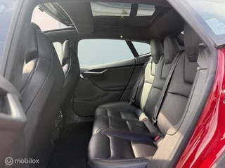 Tesla Model S Tesla Model S 100D Pano schuifdak premium interior CCS mcu2 - afbeelding nr 14