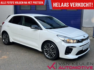 Kia Rio Kia Rio 1.0 TGDI GT-Line l Navi l Cruise l Leer l PDC - afbeelding nr 3