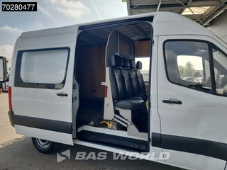 Mercedes-Benz Sprinter Mercedes Sprinter 314 CDI Automaat Dubbel Cabine 3,5t Trekhaak Airco Cruise Camera MBUX Doka Mixto DC 8m3 Airco Trekhaak Cruise control - afbeelding nr 3