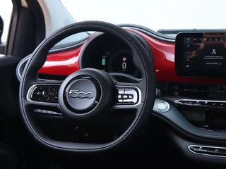 Fiat 500e Fiat 500e RED 42 kWh | Pack Fomfort | 360 PDC | Winter - afbeelding nr 11