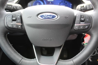Ford Puma Ford Puma 1.0-125pk EcoBoost Mild-Hybrid Titanium X. Garantie t/m 07-03-2028 ! Slechts 7.400km ! Cruise cntrl, climate cntrl, stoel-, stuur- en voorraamverw., draadloos opladen telefoon, trekhaak afneembaar, navigatie, telefoonvoorb., LM wielen, B&O soundsyst., digitaal dashboard etc. - afbeelding nr 14