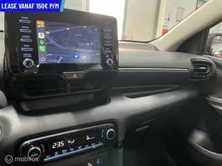 Toyota Yaris Toyota Yaris 1.5 Hybrid 115 Active AUTOMAAT LED NAVI CARPLAY - afbeelding nr 11