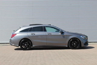 Mercedes-Benz CLA Mercedes CLA-klasse Shooting Brake 180 AMG/Pano/Camera/18inch - afbeelding nr 4