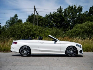 Mercedes-Benz C-Klasse Mercedes C-klasse Cabrio C43 AMG 367PK Speedshift 4MATIC Burmester Stoelkoeling Airscarf Sportuitlaat Memory - afbeelding nr 17