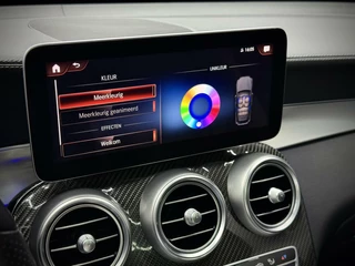 Mercedes-Benz GLC Mercedes GLC-klasse 300de 4MATIC AMG Panoramadak|Camera 360°|Burmester®|Luchtvering|Keyless|Night pakket|Trekhaak|Distronic|Multibeam LED|Sfeerverlichting - afbeelding nr 38