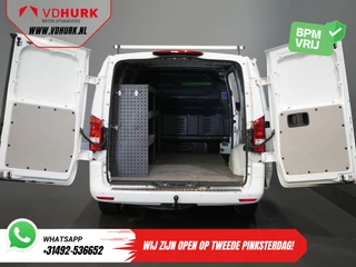 Mercedes-Benz Vito Mercedes-Benz Vito 119 CDI L3 Aut. BPM VRIJ! LED/ Standkachel/ Stoelverw./ Carplay/ Camera/ PDC/ LMV/ Cruise/ Trekhaak/ Airco - afbeelding nr 5