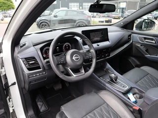 Nissan QASHQAI Nissan QASHQAI 1.3 MHEV X 158PK/ 1800KG trekgewicht / Stoel-massage / Apple Car - afbeelding nr 13
