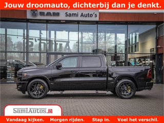 Dodge Ram 1500 Dodge Ram 1500 Limited Night High Output 540HP 706Nm | Massage + Full Option | De Meest Luxe en Volle Pick-Up in zijn Klasse | Comfortabele Dubbele Cabine met Royale 5 Zitplaatsen | BPM vrij | Nu Leverbaar uit Voorraad | Voorraad Nr 2332 - 5179 - afbeelding nr 35