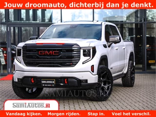 GMC Sierra GMC Sierra AT4 | 6.2 V8 | Prijs Compleet met Garantie en Lpg en Rijklaarmaak kosten | Comfortabele Dubbele Cabine met 5 Zitplaatsen | BPM vrij | Nu Leverbaar uit Voorraad | Voorraad Nr 2241 -  8521 | - afbeelding nr 1