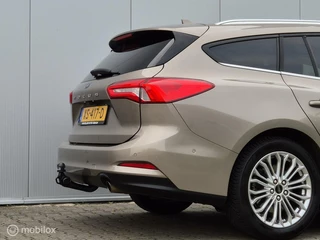 Ford Focus FORD FOCUS WAGON 1.0 ECOBOOST TITANIUM AUTOMAAT/LEDER/B&O/TREKHAAK/ELEK-KLEP/STOEL-STUURVERWARMING - afbeelding nr 9