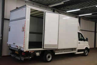 Volkswagen Crafter Volkswagen Crafter EXTRA GROTE BAK 1000 KG LAADKLEP TREKHAAK - afbeelding nr 2
