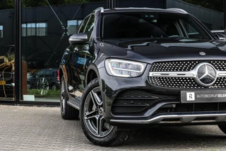 Mercedes-Benz GLC Mercedes-Benz GLC-klasse 300e 4MATIC AMG - CAMERA - SFEERVERLICHTING - afbeelding nr 16