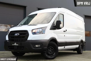 Ford Transit Ford Transit 350 2.0 TDCI L3H2 Trend Stoelverw AppleCarplay Pdc Trekhaak |NIEUW| Bj2024 - afbeelding nr 2