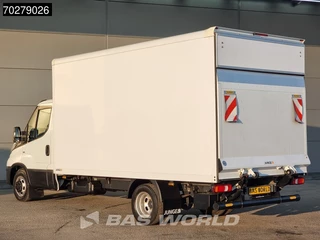 Iveco Daily Iveco Daily 35C16 Laadklep Bakwagen Dubbelucht Camera Airco Euro6 Meubelbak Koffer 19m3 Airco - afbeelding nr 2