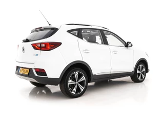 MG ZS-EV (INCL-BTW) *PANO | FULL-LEATHER | CCS-FASTLOADER | KEYLESS | NAVI-FULLMAP | ADAPTIVE-CRUISE | CAMERA | HEATED-SPORT-SEATS | CARPLAY | BLINDSPOT | DAB | LANE-ASSIST | 17