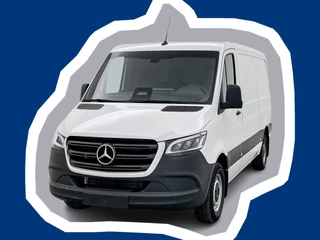 Mercedes-Benz Sprinter 319 1.9 CDI L2H1 Pro Stoelverwarming 3500kg trekhaak Navigatie BPM vrij