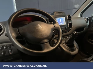 Peugeot Partner Peugeot Partner 1.6 BlueHDi 100pk L1H1 Euro6 Airco | Navigatie | Cruisecontrol | Trekhaak | Apple Carplay Parkeersensoren - afbeelding nr 12