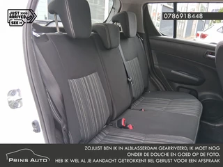 Suzuki Swift Suzuki Swift 1.2 Bandit EASSS |AIRCO|CRUISE|STOELVERW.|ORIG. NL|VOLL. ONDERH.| 3293 - afbeelding nr 26