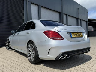Mercedes-Benz C-Klasse Mercedes C-klasse AMG 63 Edition 1 | Burmester | Memory | HU | Keyless | Etc - afbeelding nr 21