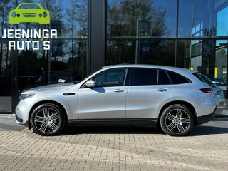 Mercedes-Benz EQC Mercedes-Benz EQC 400 4MATIC Business Solution AMG 80 kWh | Dak | Zwarte hemel | Half leder | Zeer netjes - afbeelding nr 39